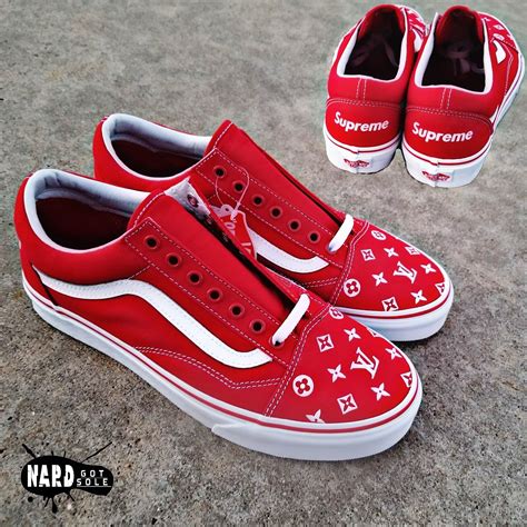 vans lv custom|Vans customs website.